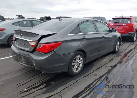 2013 Hyundai Sonata Gls from USA, damaged, VIN 5NPEB4AC4DH590115